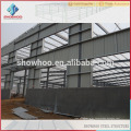 China prefabricated steel space design de hall de função fram